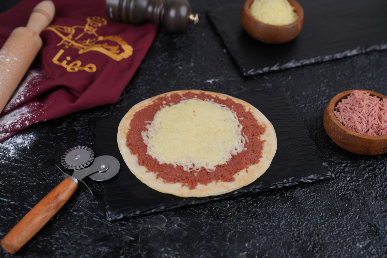 فطيرة مرتديلا أشئوان